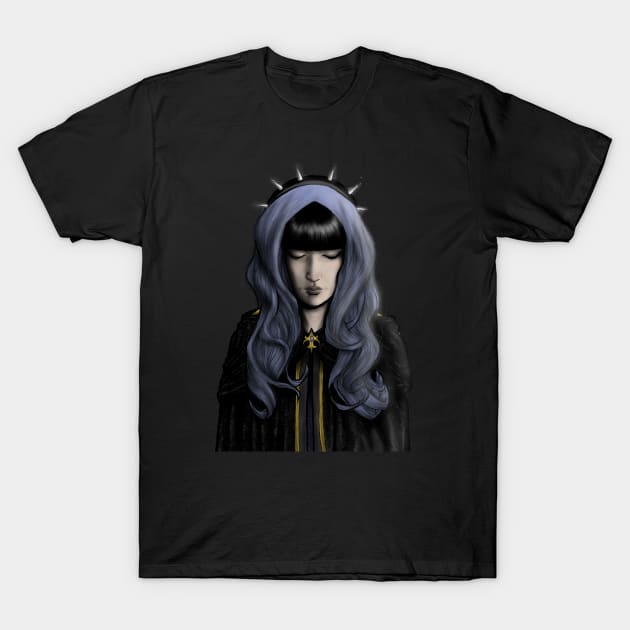 Dea Tacita T-Shirt by SilentSynapse